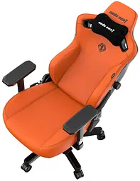 Ігрове крісло Anda Seat Kaiser 3 L Orange (AD12YDC-L-01-O-PV/C) - мініатюра 9