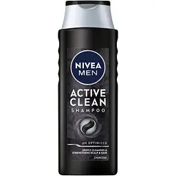 Шампунь для мужчин Nivea Men Активная очистка 400 мл