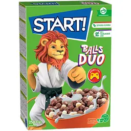 Уцінка. Кульки Start Duo 250 г (679663) 