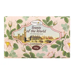Мило тверде Marigold Natural Scents of the World London 150 г - мініатюра 2