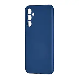 Чохол TPU Colorful Protected Camera Samsung A34 5G (A346) Dark blue
