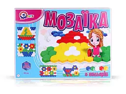 Мозаїка ТЕХНОК для малюків 2" 45 x 34 x 4 см арт. 2216