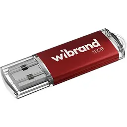 USB флеш накопичувач Wibrand 8GB Cougar Red USB 2.0 (WI2.0/CU8P1R)