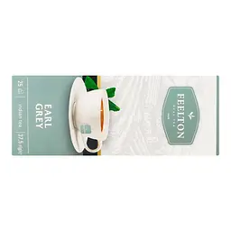 Чай чорний Feelton Earl Grey з ароматом бергамоту (25 шт. x 1.5 г) - мініатюра 3