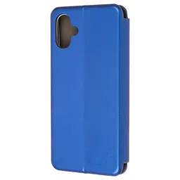 Чехол-книжка для Samsung Galaxy A06 (A065), G-Case, синий, кожаный чехол-книга из экокожи (PU) и TPU, с магнитом, с подставкой и вместительным кардхолдером, противоударный, защита всего корпуса, ArmorStandart (ARM80126) - мініатюра 2