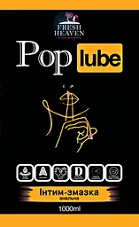 Iнтим-змазка анальна "Pop Lube" ТМ "Fresh Heaven", 1000 мл - мініатюра 2