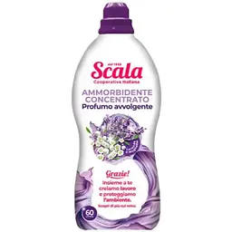 Кондиціонер-ополіскувач Scala Ammorbidente Лаванда та Конвалія, 1.5 л