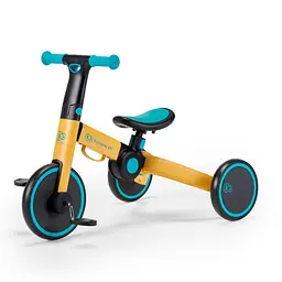 Триколісний велосипед біговел 3 в 1 KiderKraft 4Trike Primrose Yellow - мініатюра 3