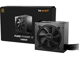 Блок живлення be quiet! Pure Power 12 1000W (BP005) - мініатюра 3