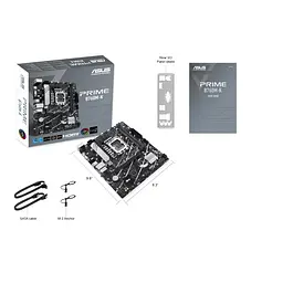Материнcька плата PRIME B760M-K s1700 B760 2xDDR5 M.2 HDMI D-Sub mATX Asus teh0018969 - мініатюра 3