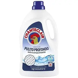 Гель для прання CHANTECLAIR 1.575л Deep Clean ГЛИБОКЕ ОЧИЩЕННЯ
