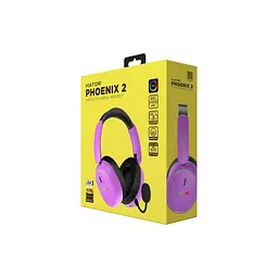 Навушники Hator Phoenix 2 Wireless Hi-Res SyncHUB Cyber Violet (ESH42) - мініатюра 6