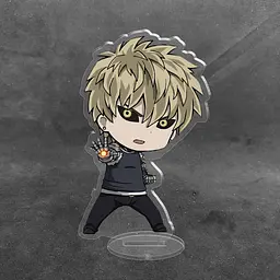 Акрилова колекційна фігурка Чібі Chibi OnePunchMan Genos 10 см - мініатюра 2