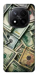 TPU чохол Demsky Dollars для Xiaomi Redmi Note 14 Pro+ 5G