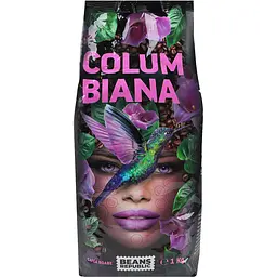 Кава в зернах Beans Republic Colombiana 1 кг