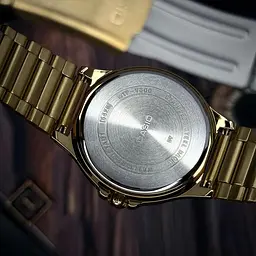 Чоловічий годинник Casio MTP-V300G-9A Золотистий ( AT1141-0200 ) - мініатюра 7