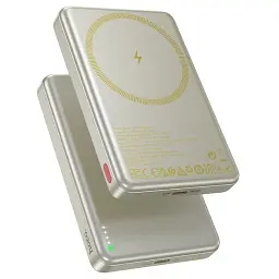 Портативна батарея Power Bank Hoco Q26A Joy PD20W Magnetic 10000mAh Gold - мініатюра 2
