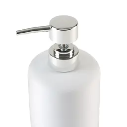 Дозатор для рідкого мила МВМ My Home Milan, білий (BA-23 WHITE) - мініатюра 2