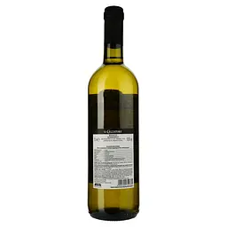 Вино La Cacciatora Bianco, біле, напівсолодке, 0,75 л - мініатюра 2