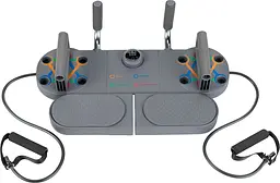 Дошка для віджимань Gymtek Multi Push Up Board сірий - мініатюра 1