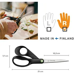 Ножиці універсальні Fiskars 21 см (1074547) - мініатюра 3