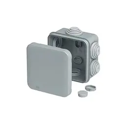 Коробка монтажна КМ-235 IP55 негорюча 850*С (відкр.провод.з герм.ввод 146х106х58,3 мм) 