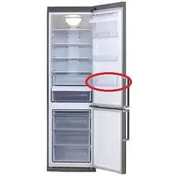 Полиця (балкон) двері для холодильника Samsung RL38, RL41, RL44, RL48, RL50, DA63-03033B для пляшок