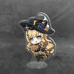 Акрилова колекційна фігурка Геншин Імпакт - Genshin Impact Chibi (Навія, Navia) 10 см