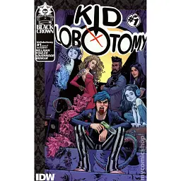 Kid Lobotomy (2017 IDW) #1A - Пітер Мілліган