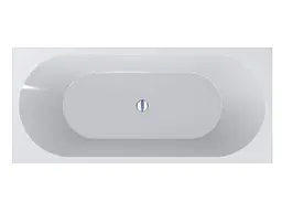 Ванна Miraggio TASMANIA (0000280) Miramarble | Глянцева | Вбудована | Біла - мініатюра 4