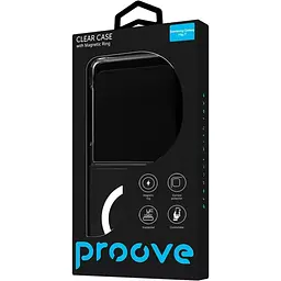 Чохол Proove Clear Case with Magnetic Ring для Samsung Galaxy Flip 7 Transparent (PCCLSGFLD701) [163100] - мініатюра 2