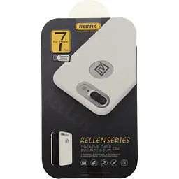 Чохол-накладка Remax Kellen Series Case Apple iPhone 7 Plus White - мініатюра 2