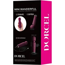 Вібратор Marc Dorcel Wand Mini Wanderful Plum (SO7815) [168958] - мініатюра 3