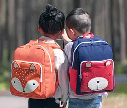 Рюкзак дитячий XiaoYang Baby schollbag синій - мініатюра 3