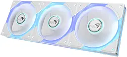 Вентилятор Asus ROG Eurux GR120 FAN ARGB Reverse White 3in1 (90DA00K3-B09020) - мініатюра 2