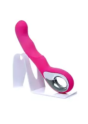 Вібратор B-Series Magic G-Spot 20 см (рожевий) - мініатюра 19