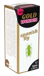 Краплі Ero Spanish Fly Gold Women, 30 мл - мініатюра 3