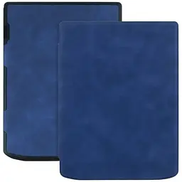 Чохол-книжка BeCover Smart Case для PocketBook 743G InkPad 4/InkPad Color 2/InkPad Color 3 (7.8") Deep Blue (710067) - мініатюра 2