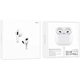 Бездротові навушники Borofone BW13 True wireless stereo headset білі - мініатюра 4