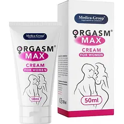 Збуджувальний крем для жінок Medica-Group Orgasm Max Cream For Women 50 мл
