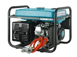 Генератор бензиновий газ/бензин Konner&Sohnen 5/5.5 кВт KS 7000E G - мініатюра 7