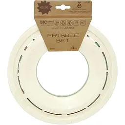 Набір Фрисбі Elfiki Eco 23 см 3 шт. (39925) - мініатюра 2