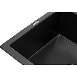 Мийка кухонна GRANADO LINARES black shine (gr0801) - мініатюра 5