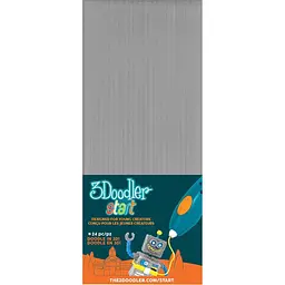 Набір стрижнів для 3D ручки 3Doodler Start 24 шт Сірий (3DS-ECO08-GREY-24) [113406]