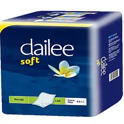 Одноразові пелюшки Daille Soft 90х60 см 20 шт. (3950)