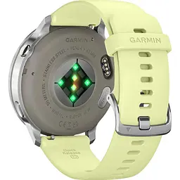 Смарт-годинник Garmin Venu 4 45mm Silver with Citron Silicone Band (010-03014-02) [146409] - мініатюра 6
