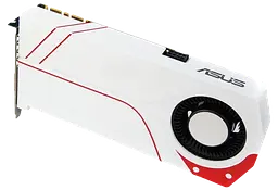 Відеокарта GeForce GTX 970 4GB Asus Turbo OC (TURBO-GTX970-OC-4GD5) Б/В