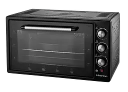 Електродуховка Liberton LEO-551 Black 55 л