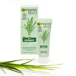 Зволожуючий крем Garnier Bio з екстрактом лемонграсу, 50 мл (C6307800) - мініатюра 4