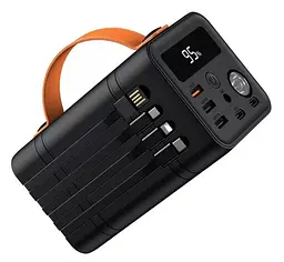 Batterie portable - batterie externe XO PR204 60000mAh 100W noire